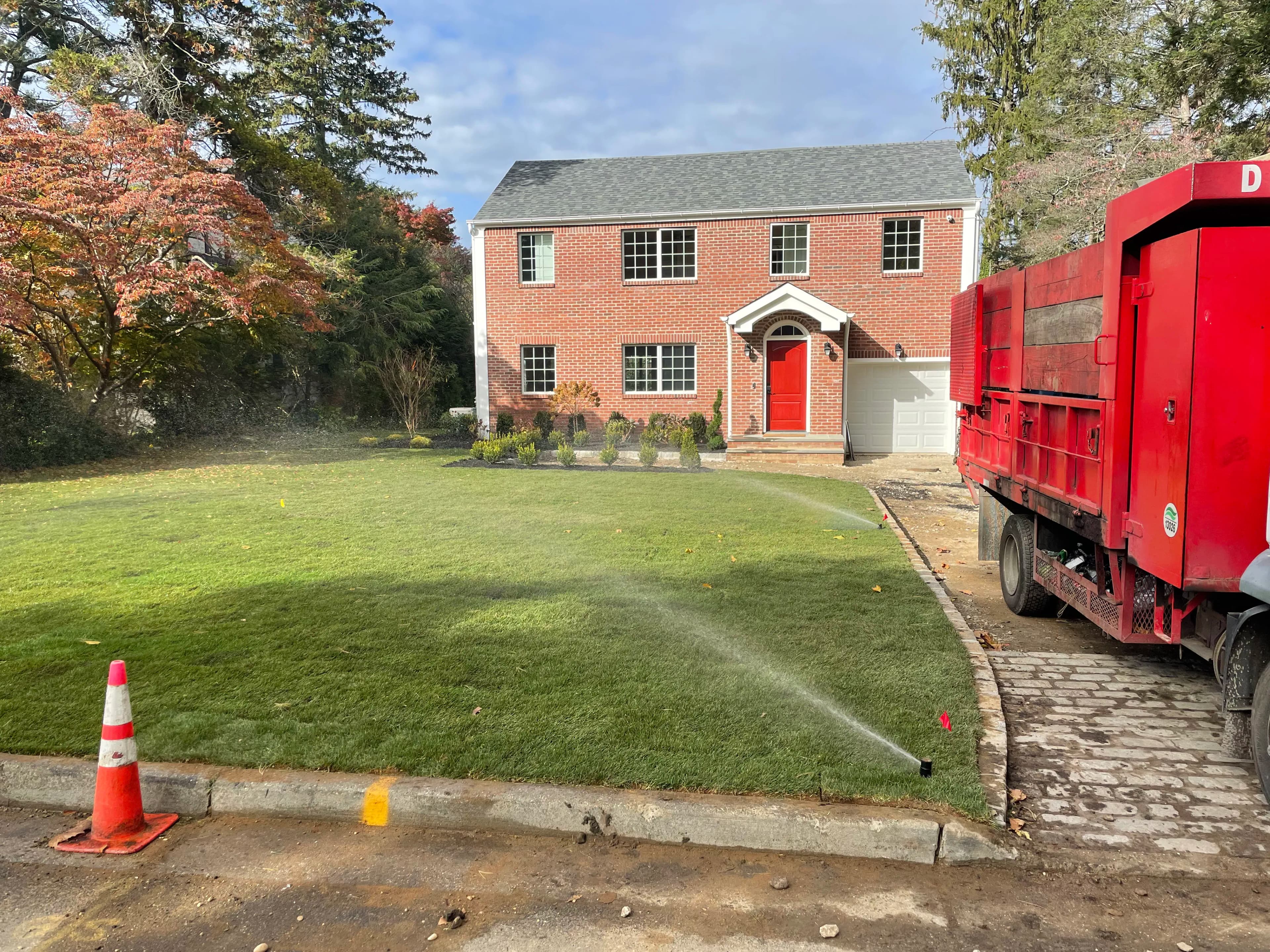 Project New Construction Landscaping Done Right in Manhasset image