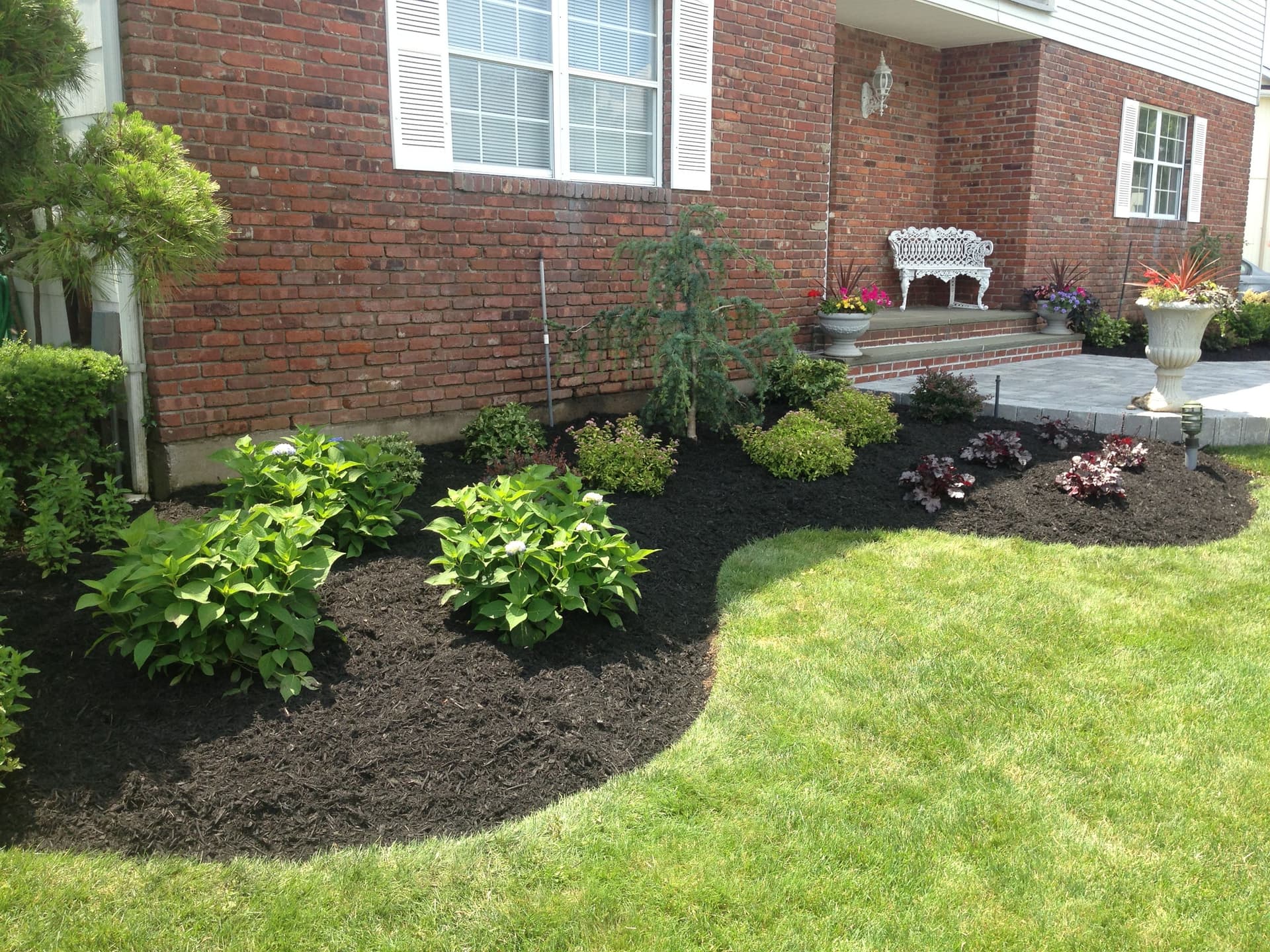 Front Yard Makeover with Nicolock Walkway