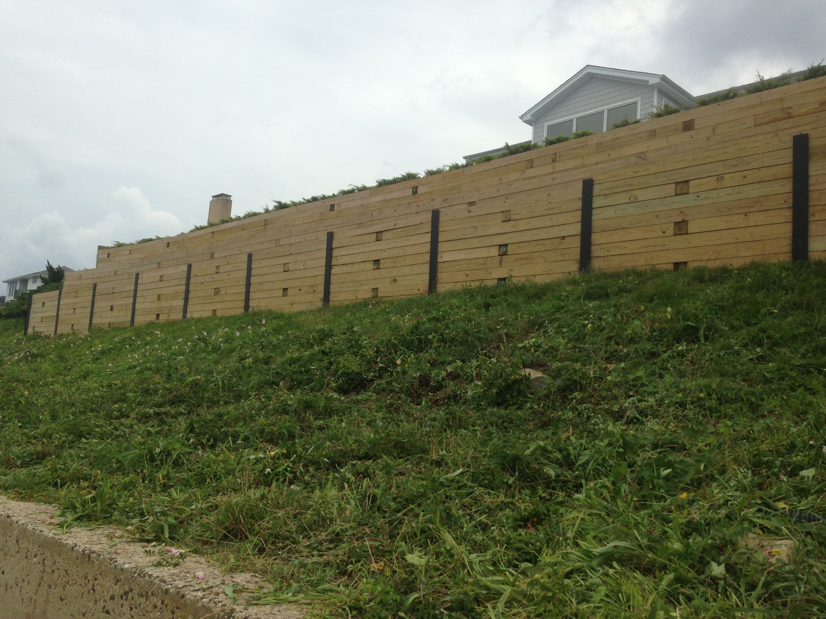 Project Retaining Wall Project in Bayville NY image
