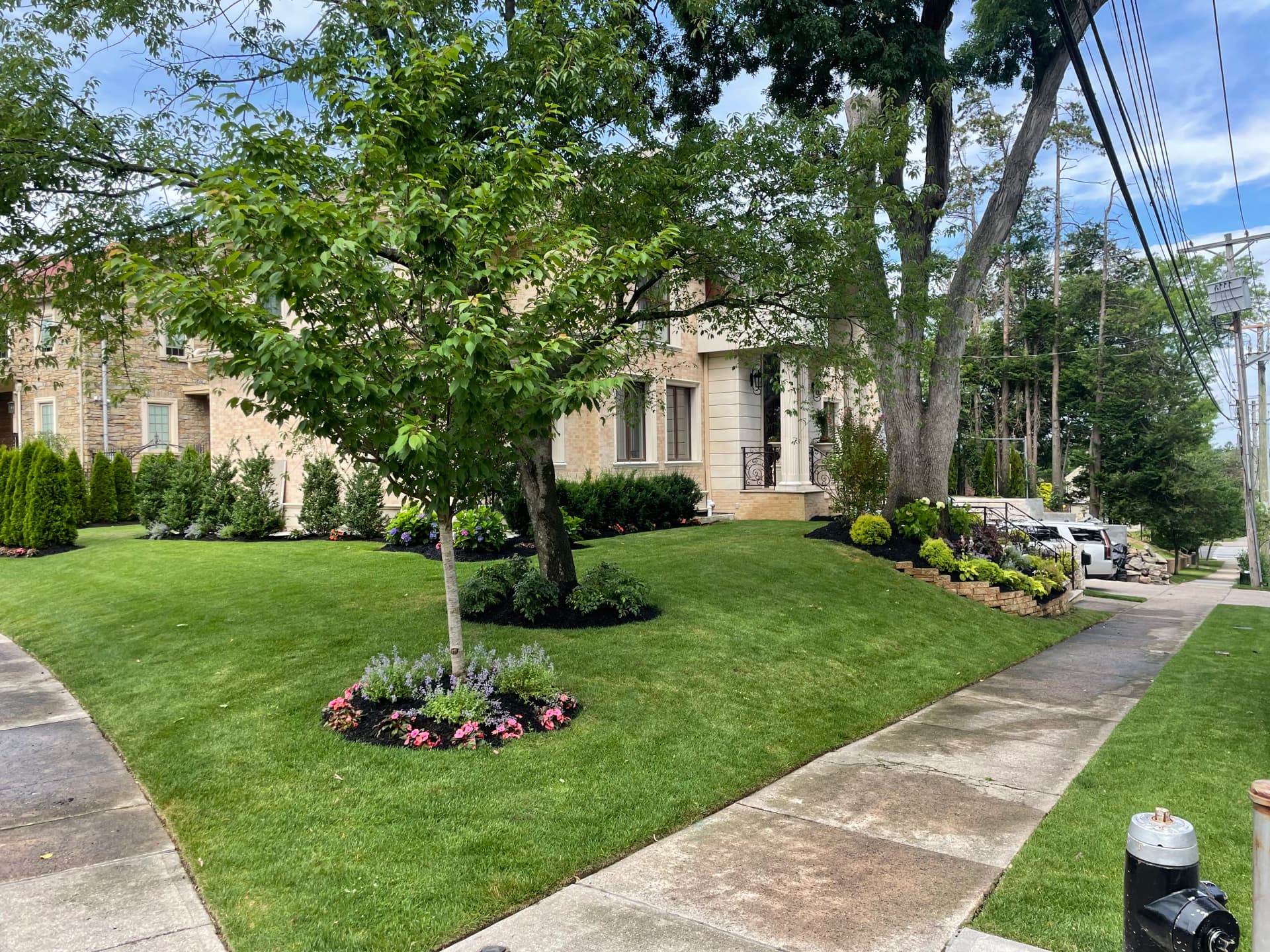 Gallery photos for Custom Landscape Design for a Dream Home: Image #2