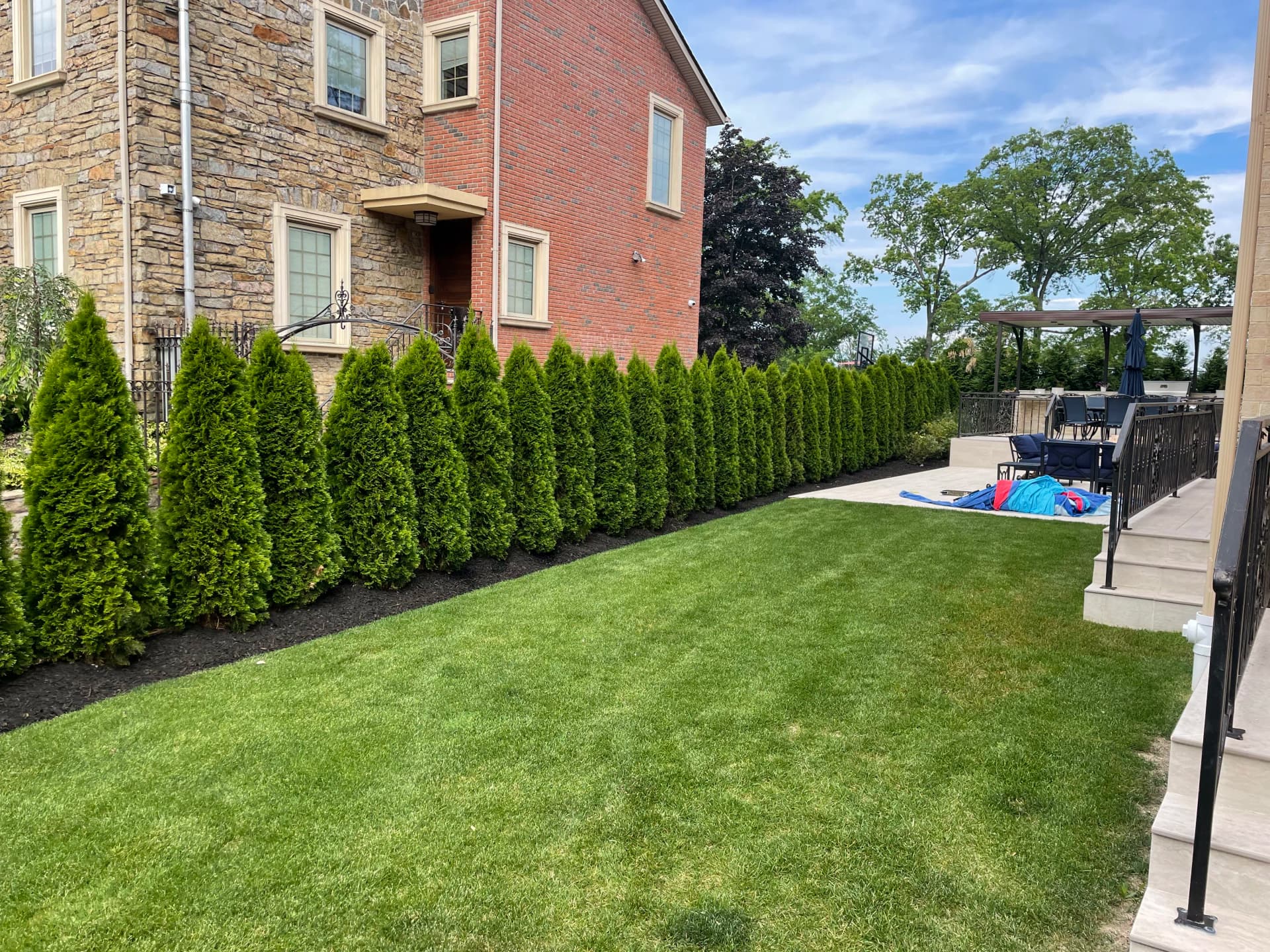 Gallery photos for Custom Landscape Design for a Dream Home: Image #3