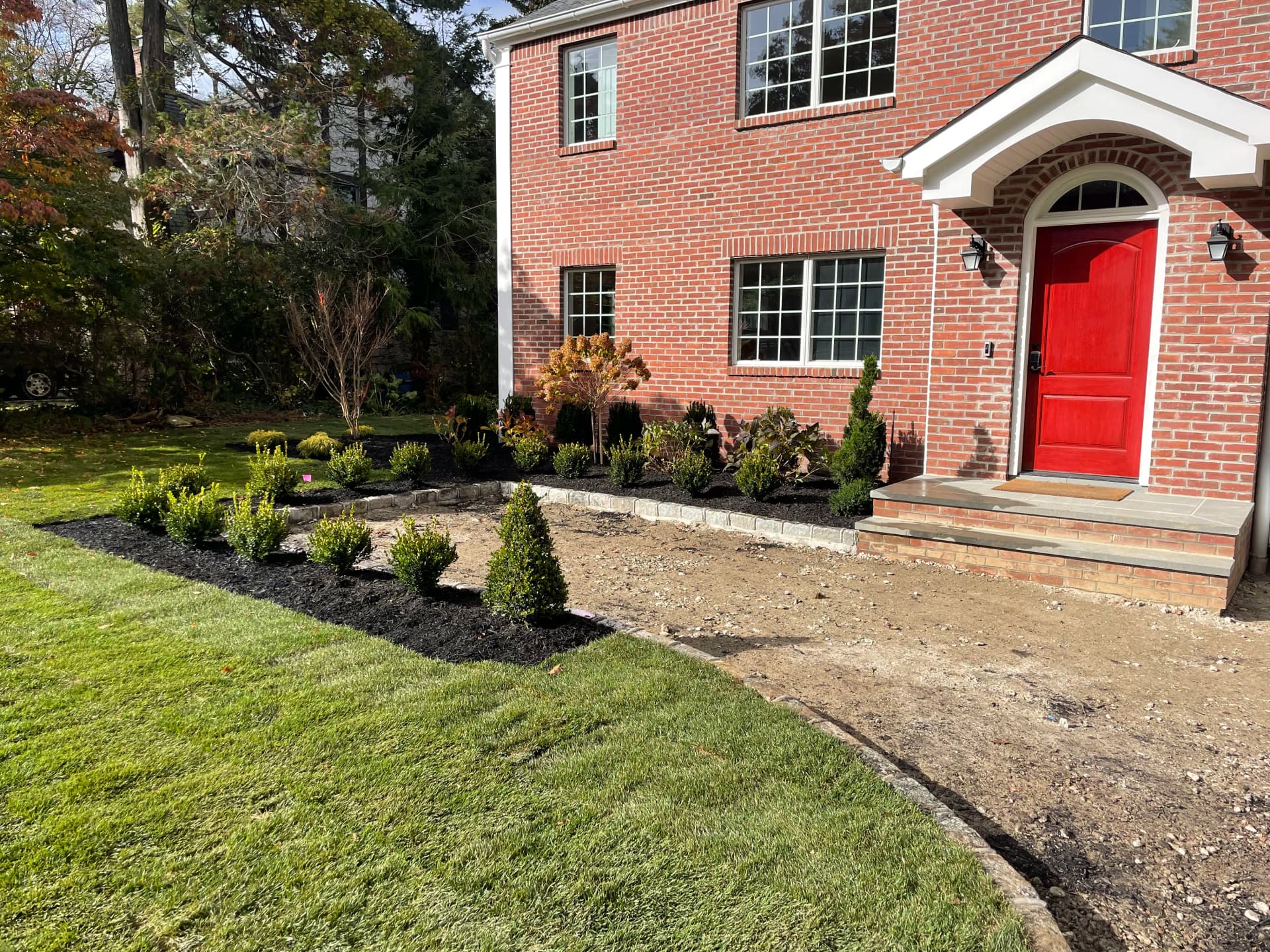 Gallery photos for New Construction Landscaping Done Right in Manhasset: Image #1
